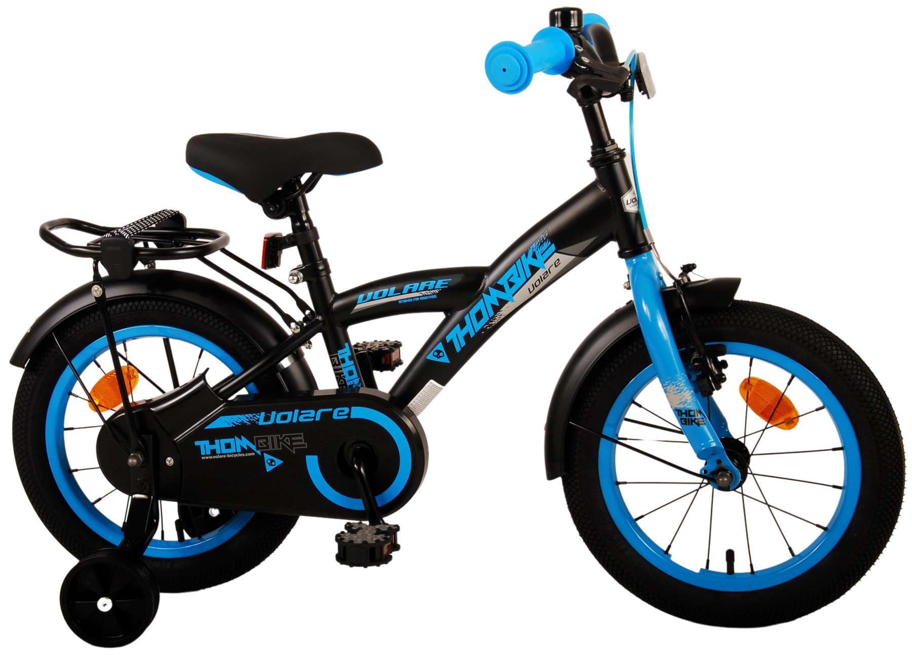 volare-thombike-kinderfahrrad-14-zoll-schwarz-blau image 2