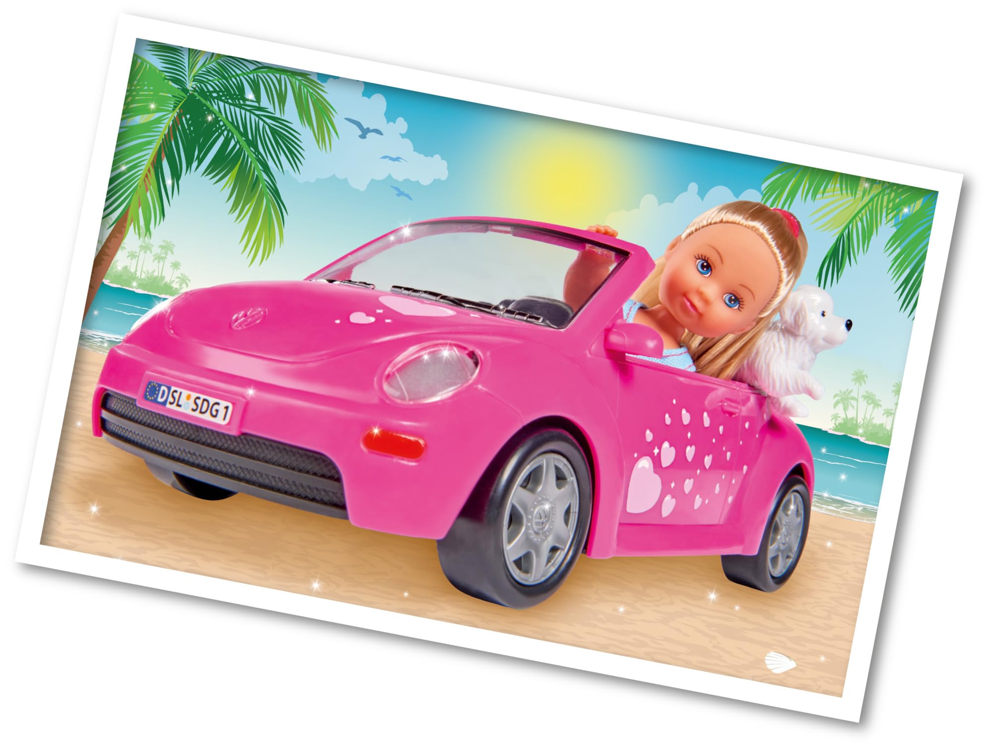 simba-evi-love-evi-s-beetle-puppe-mit-auto-pink-12cm-hund image 6
