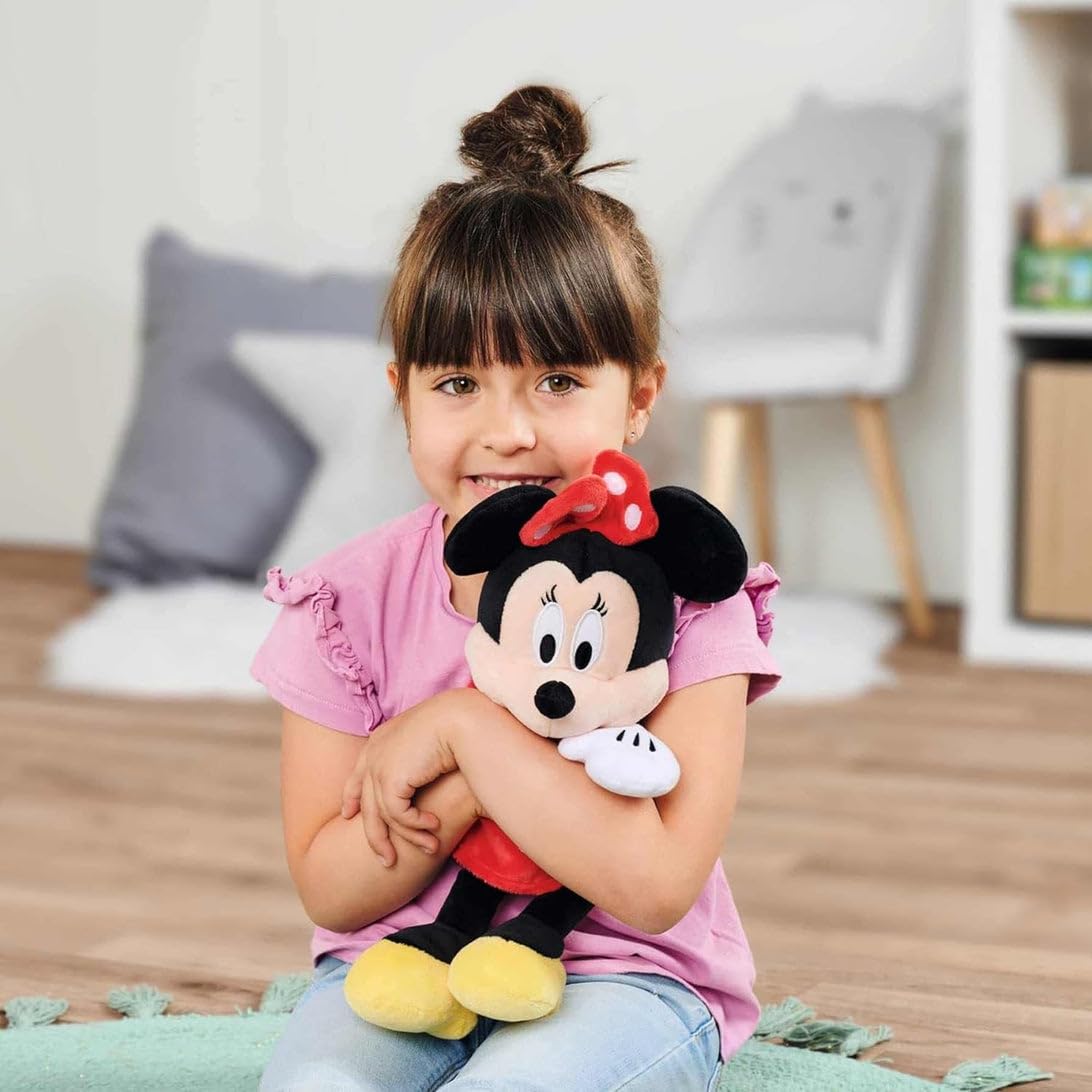 simba-disney-minnie-maus-pl-schtier-35-cm-rotes-kleid image 3