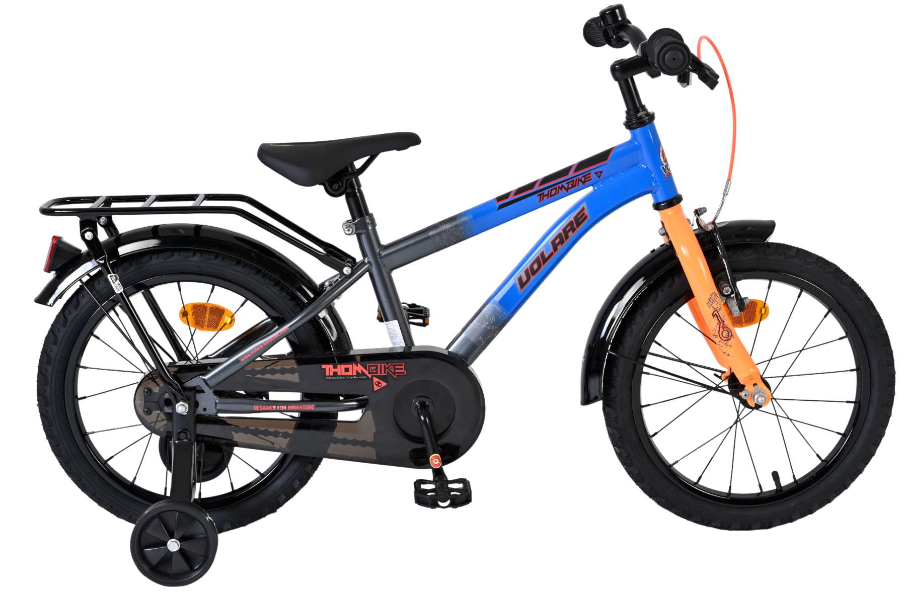 volare-thombike-16-zoll-kinderfahrrad-blau-orange-st-tzr-der image 1