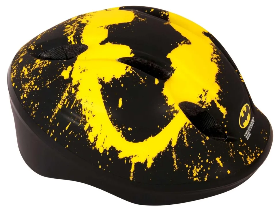 volare-batman-kinder-fahrradhelm-schwarz-52-56-cm image 1