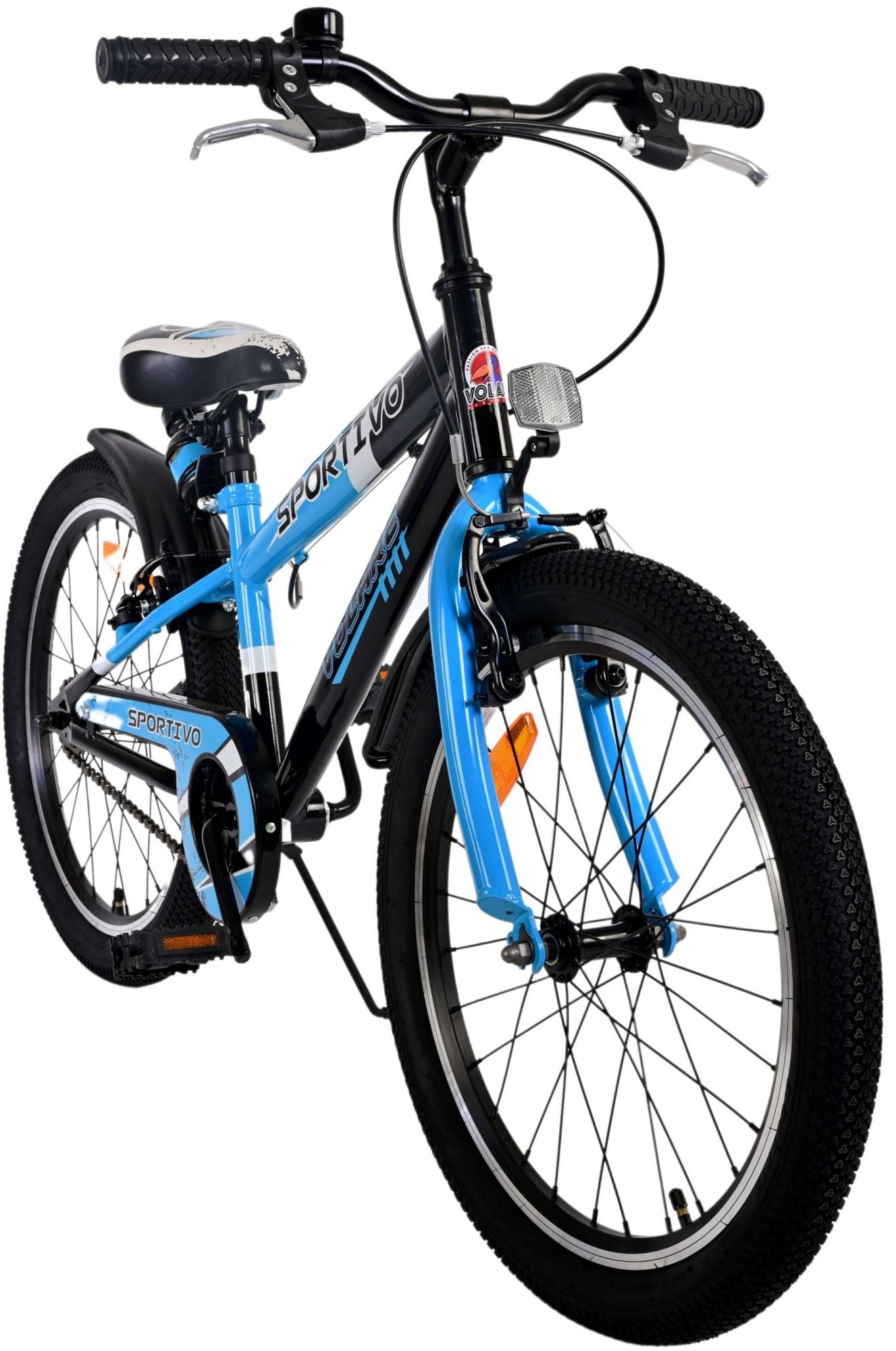 volare-sportivo-20-zoll-kinderfahrrad-blau-2-handbremsen image 6