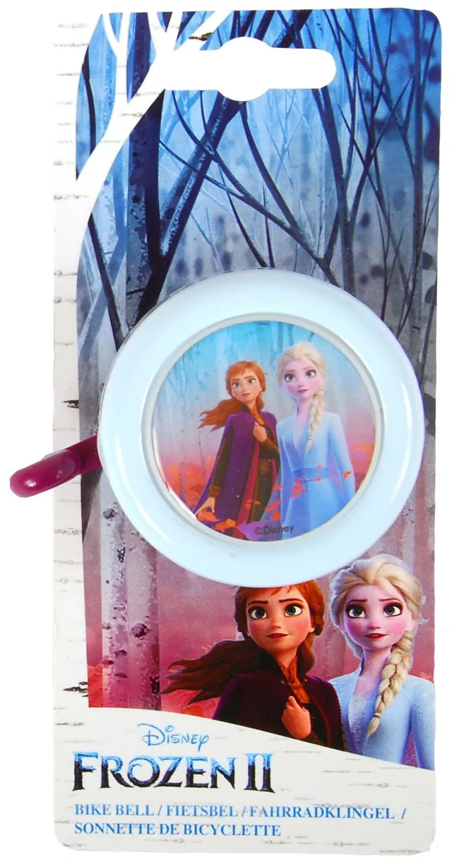 disney-frozen-2-fahrradklingel-hellblau-lila-metall image 1