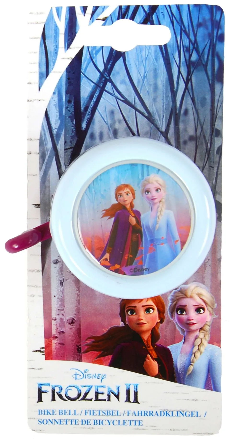 disney-frozen-2-fahrradklingel-hellblau-lila-metall image 1