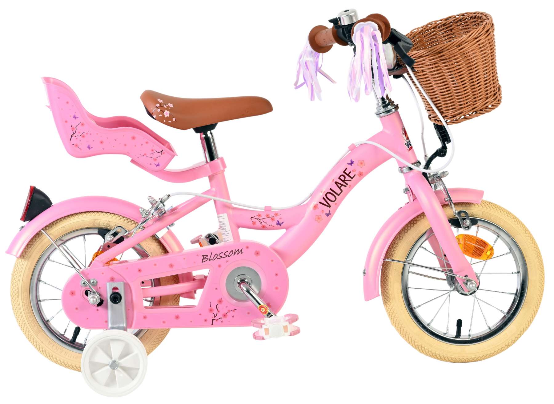 volare-blossom-12-zoll-kinderfahrrad-rosa-st-tzr-der image 1