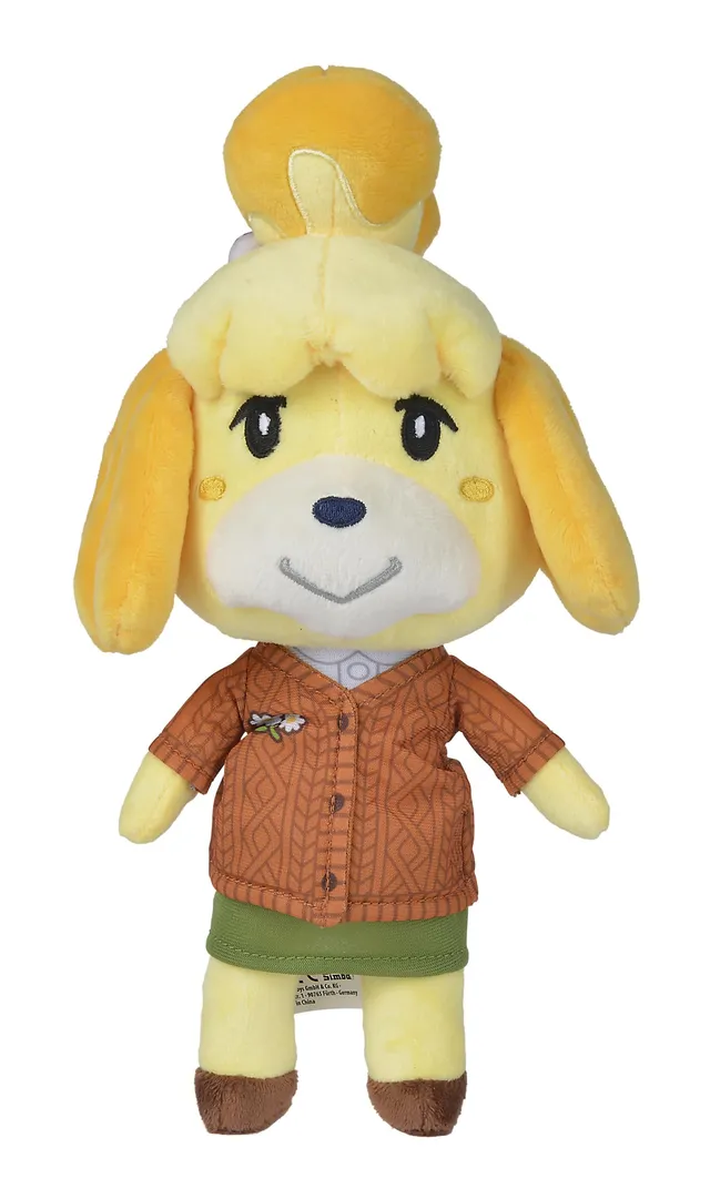 simba-animal-crossing-melinda-pl-schfigur-25-cm-winter image 1