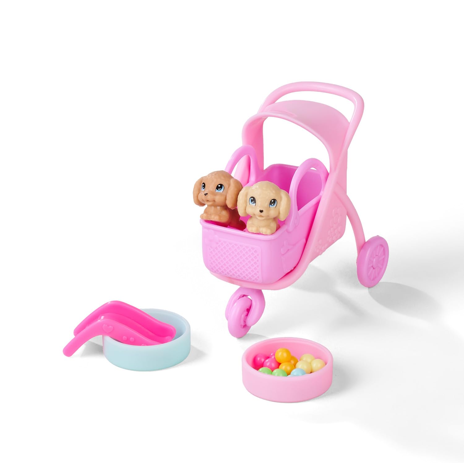 simba-evi-love-puppy-walk-puppe-12-cm-mit-2-welpen-wagen image 5