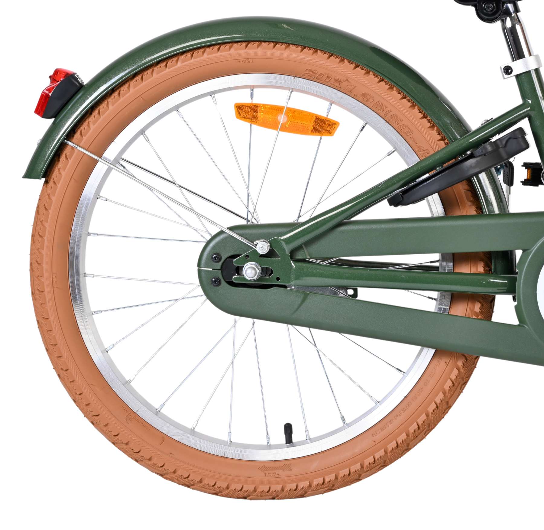 volare-ashley-20-zoll-kinderfahrrad-gr-n-mit-korb-schloss image 2