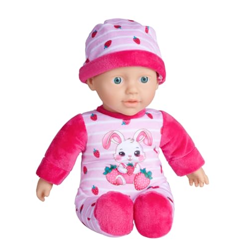 simba-laura-strawbunny-schmusepuppe-30-cm-erdbeer image 8