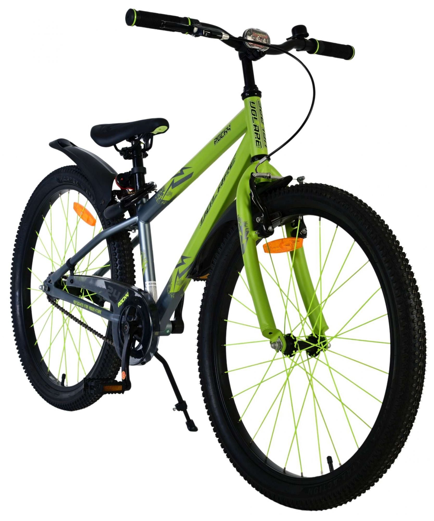 volare-rocky-24-zoll-kinderfahrrad-gr-n-jungen-mit-r-cktritt image 5