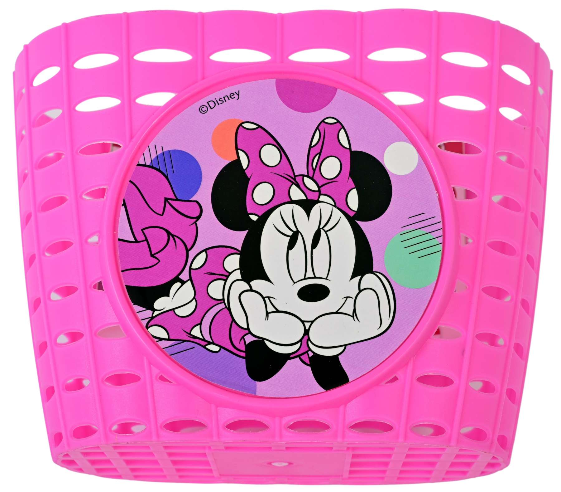 volare-disney-minnie-fahrradkorb-rosa-kunststoff-f-r-kinder image 3