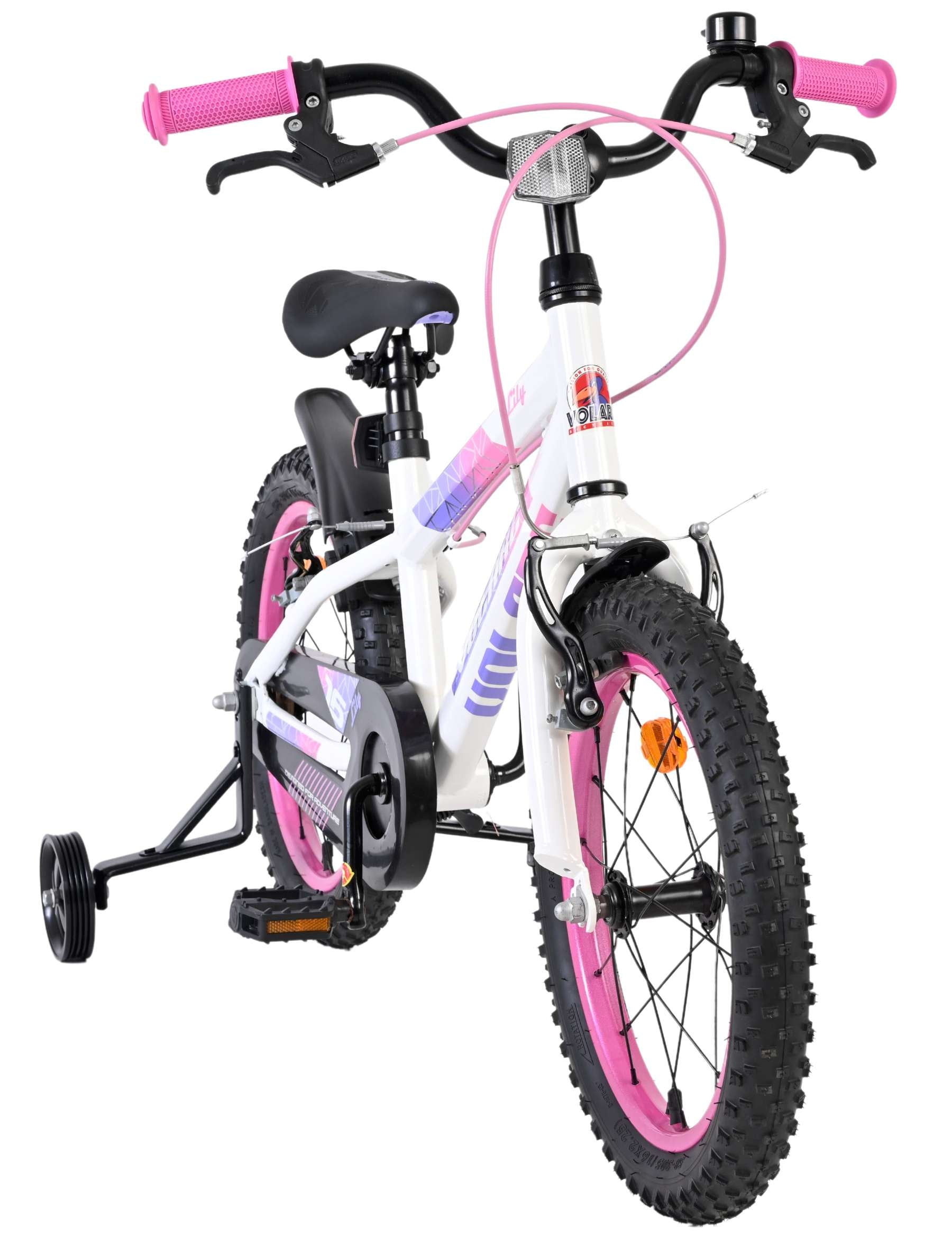 volare-lily-16-zoll-kinderfahrrad-wei-rosa-mit-handbremsen image 5