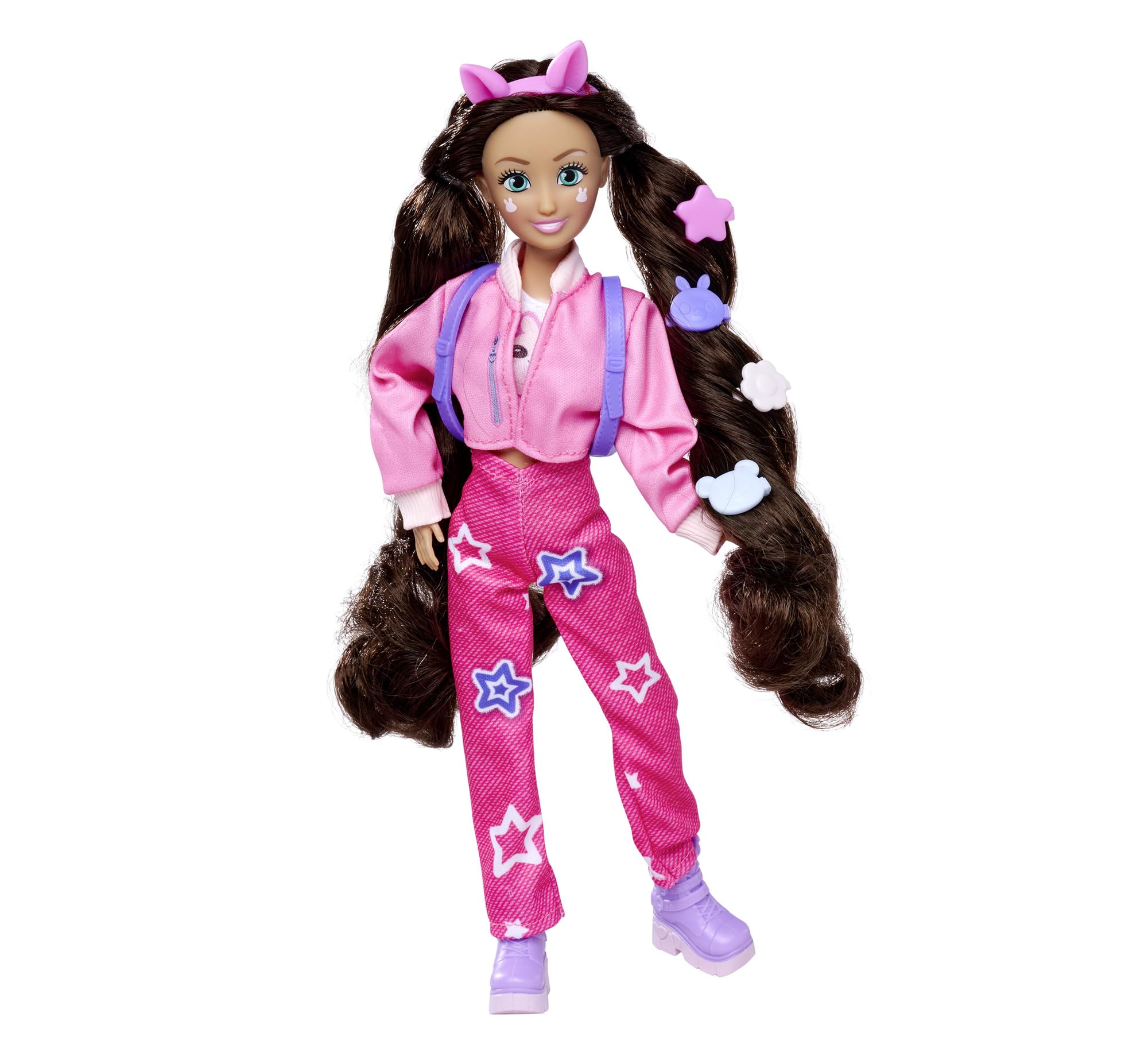 simba-kawaii-hi-lucy-ankleidepuppe-26-cm-braun-mit-zubeh-r image 3