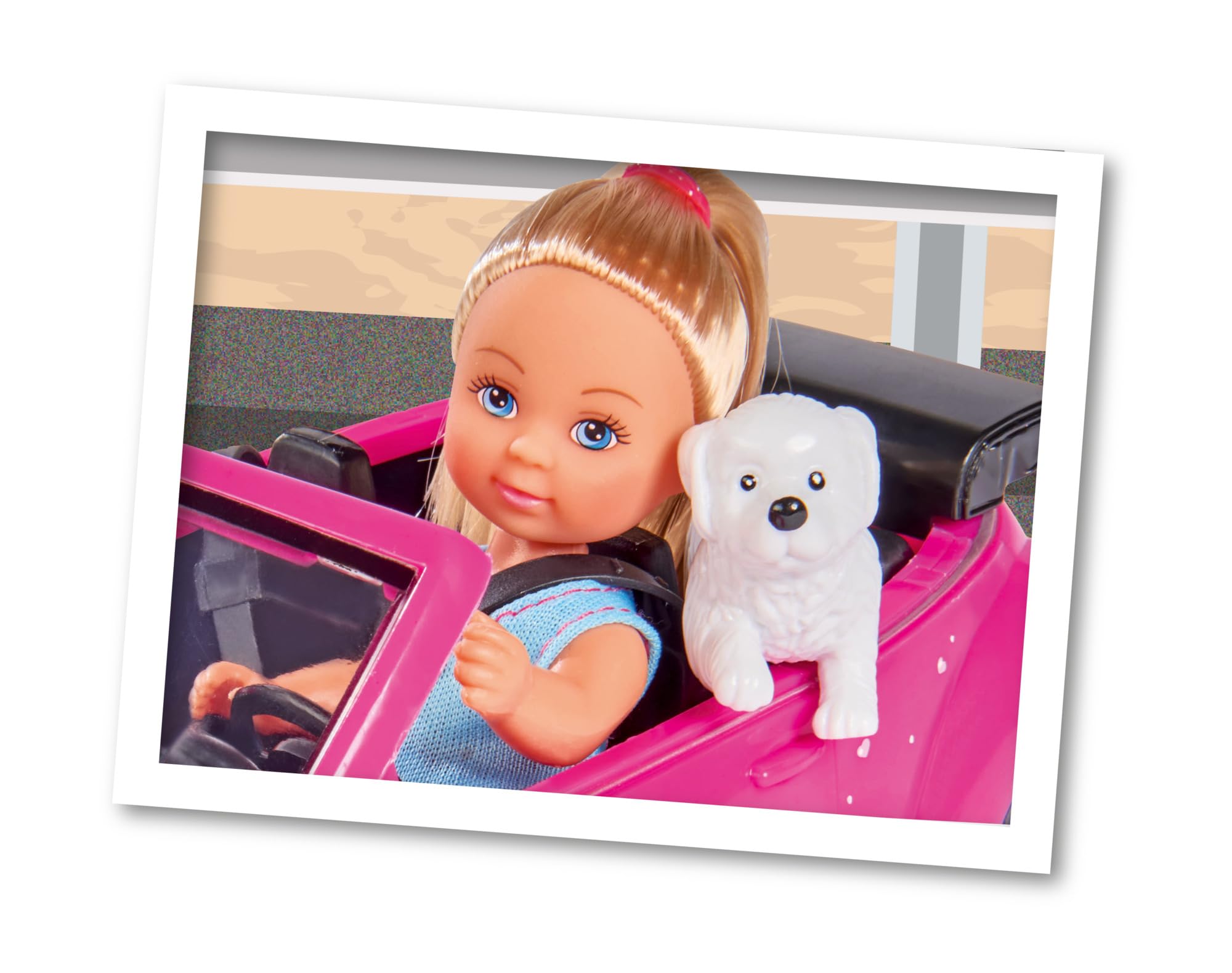 simba-evi-love-evi-s-beetle-puppe-mit-auto-pink-12cm-hund image 4