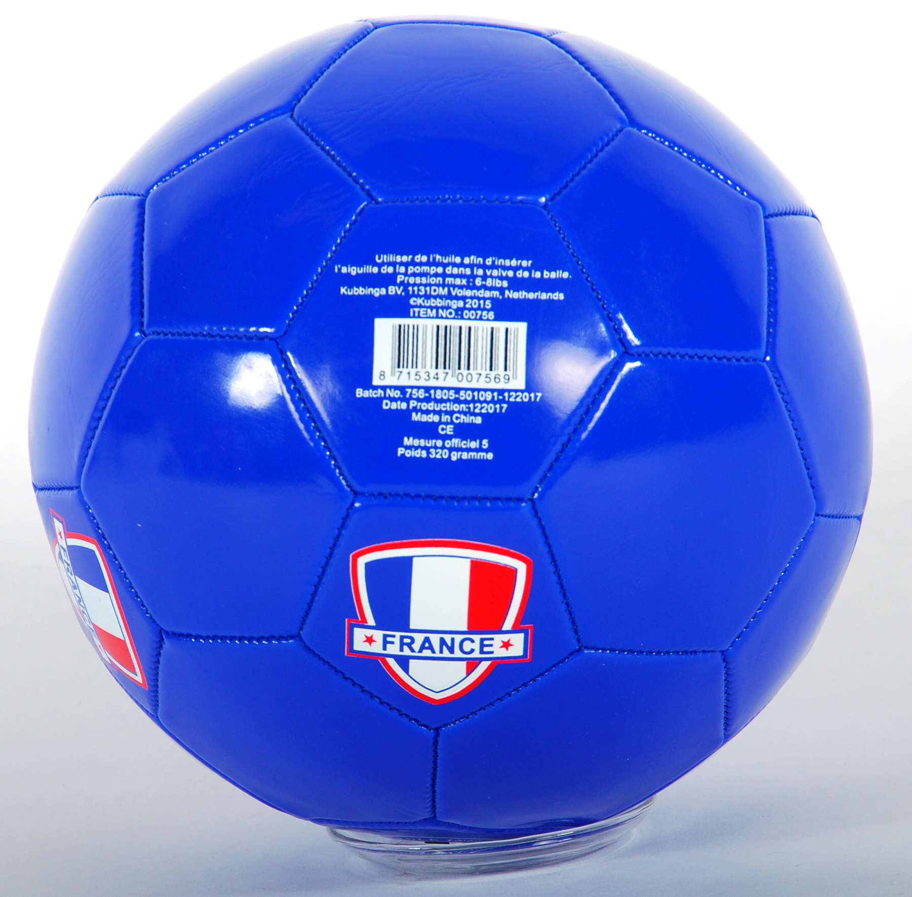 volare-frankreich-fussball-blau-320-g image 2