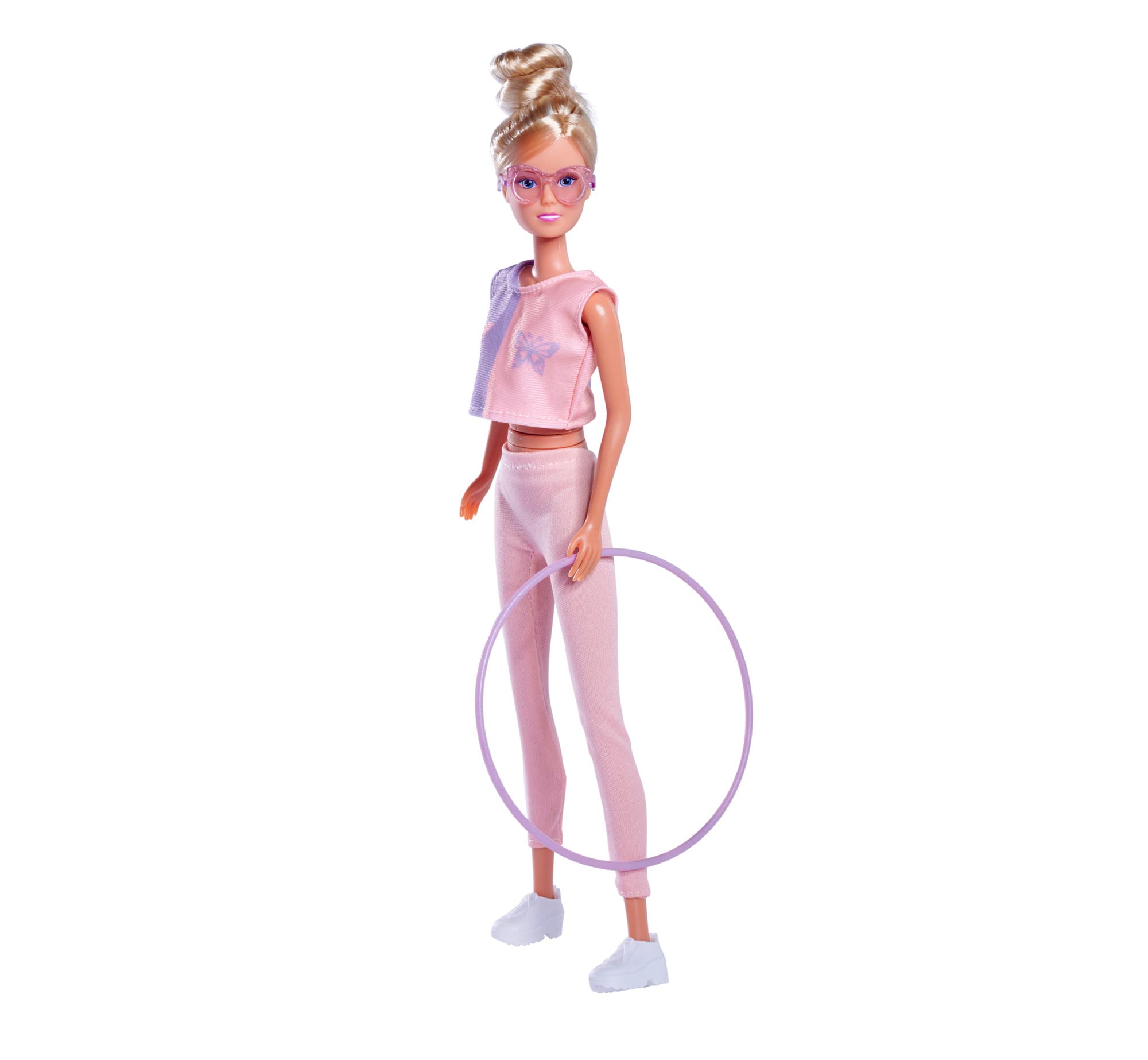 simba-steffi-love-hula-hoop-puppe-29-cm-sportoutfit image 2