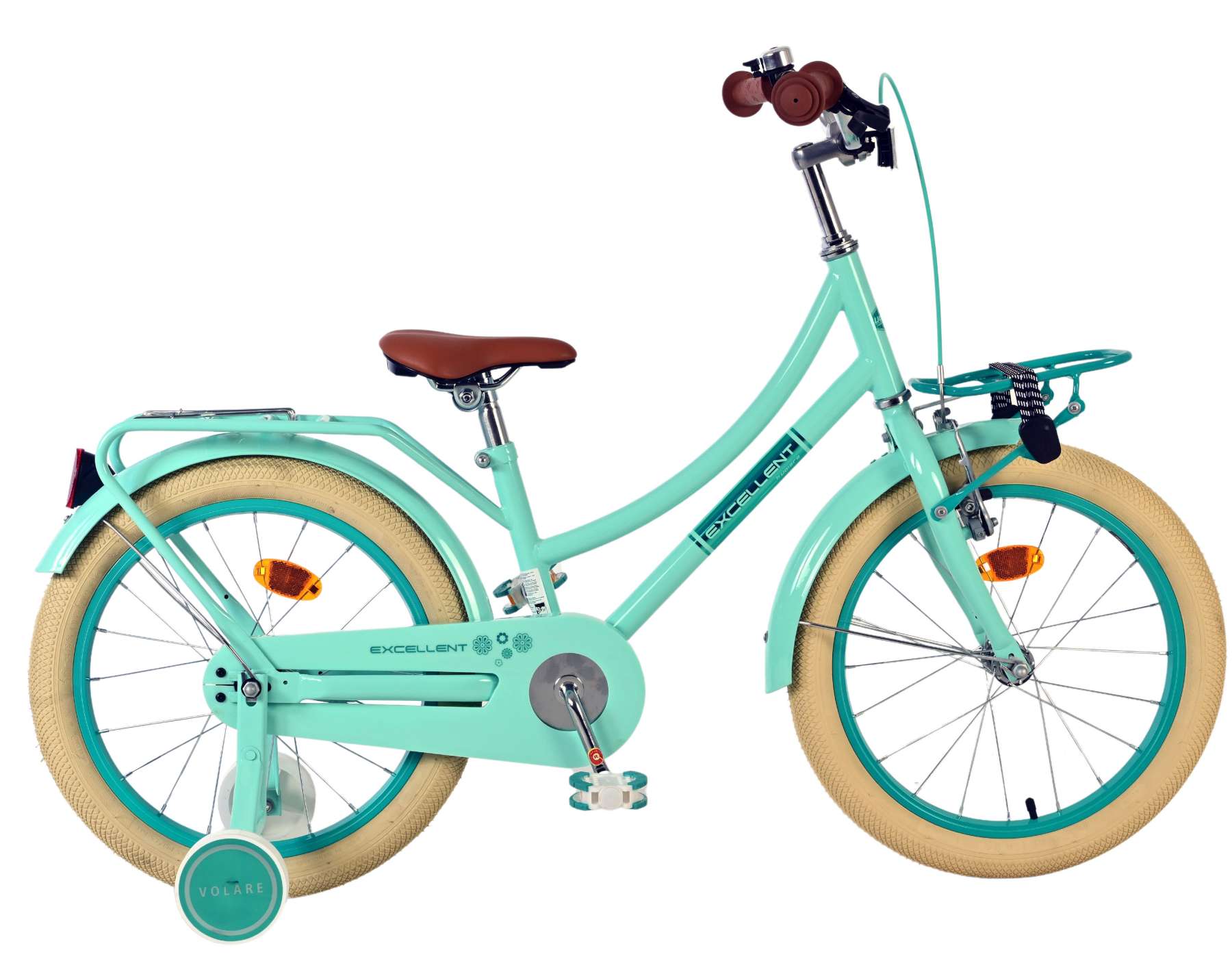 volare-excellent-kinderfahrrad-18-zoll-gr-n-st-tzr-der image 1