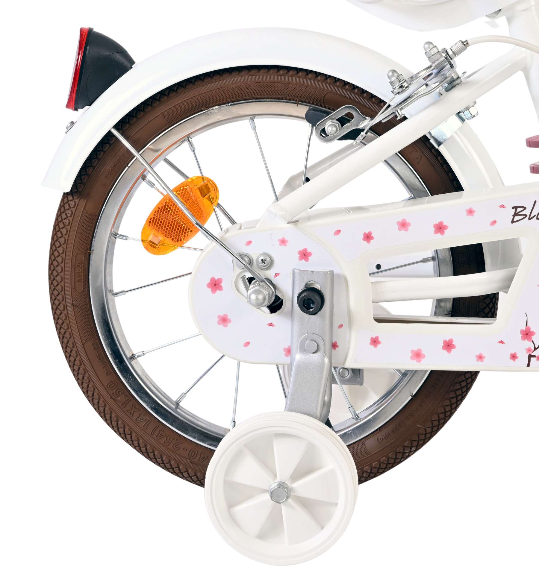 volare-blossom-14-zoll-kinderfahrrad-wei-puppensitz image 2