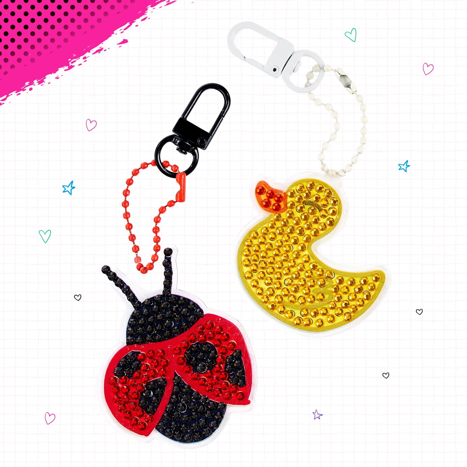 simba-fashion-flash-diamond-anh-nger-diy-set-7-teilig-ab-5-j image 4