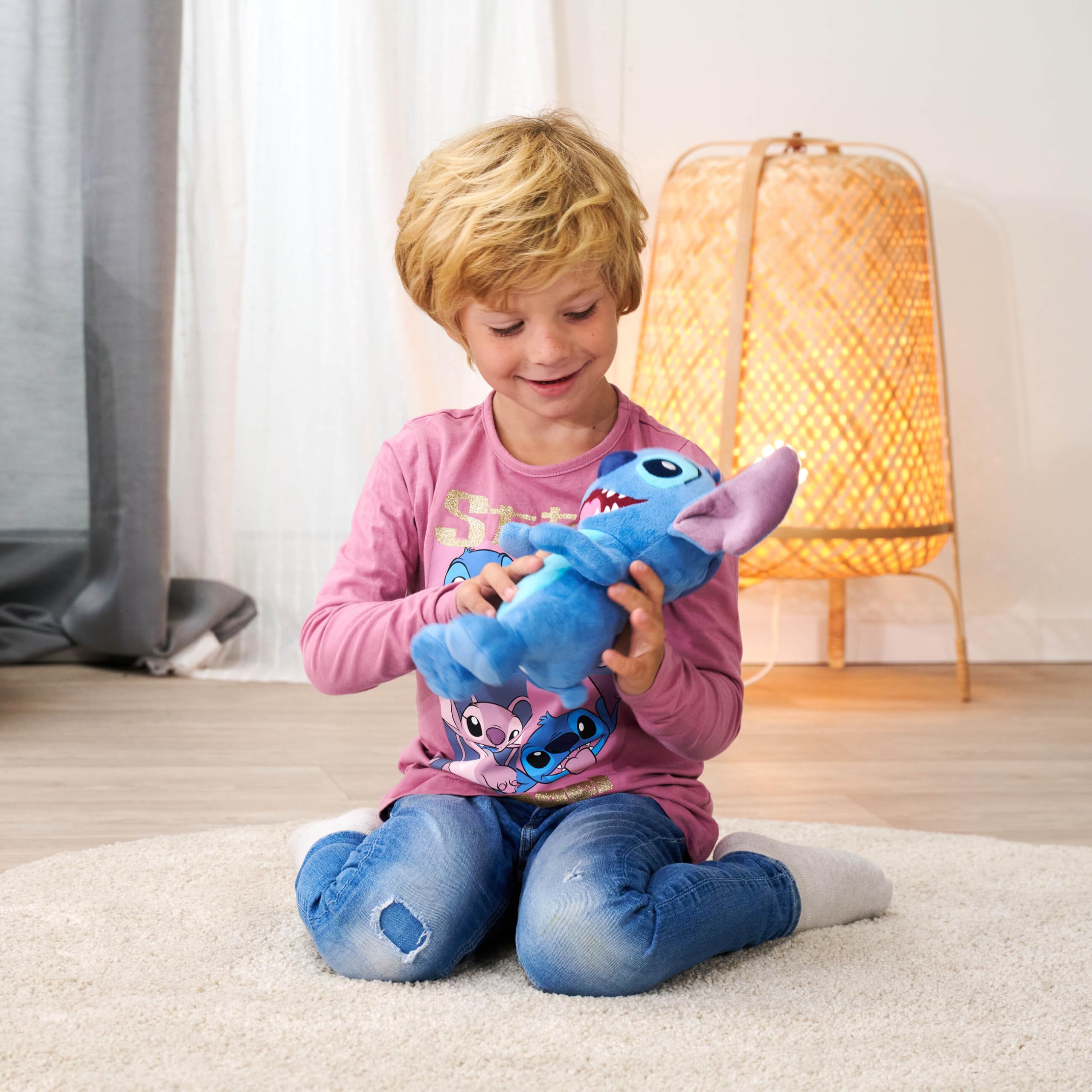 simba-disney-stitch-pl-sch-25-cm-mit-rentiergeweih image 6