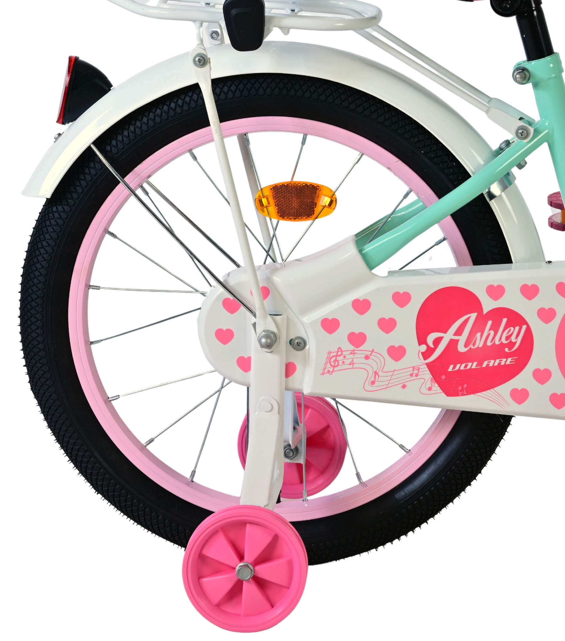 volare-ashley-18-zoll-kinderfahrrad-gr-n-m-dchen-korb image 2