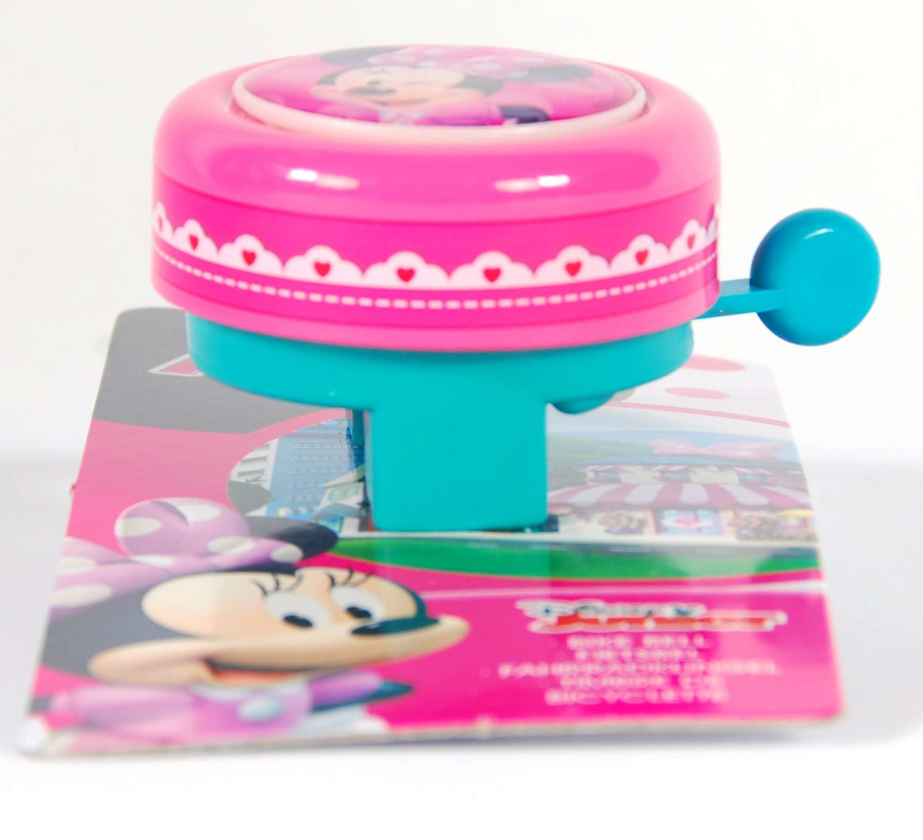 volare-minnie-bow-tique-fahrradklingel-rosa-metall-m-dchen image 3
