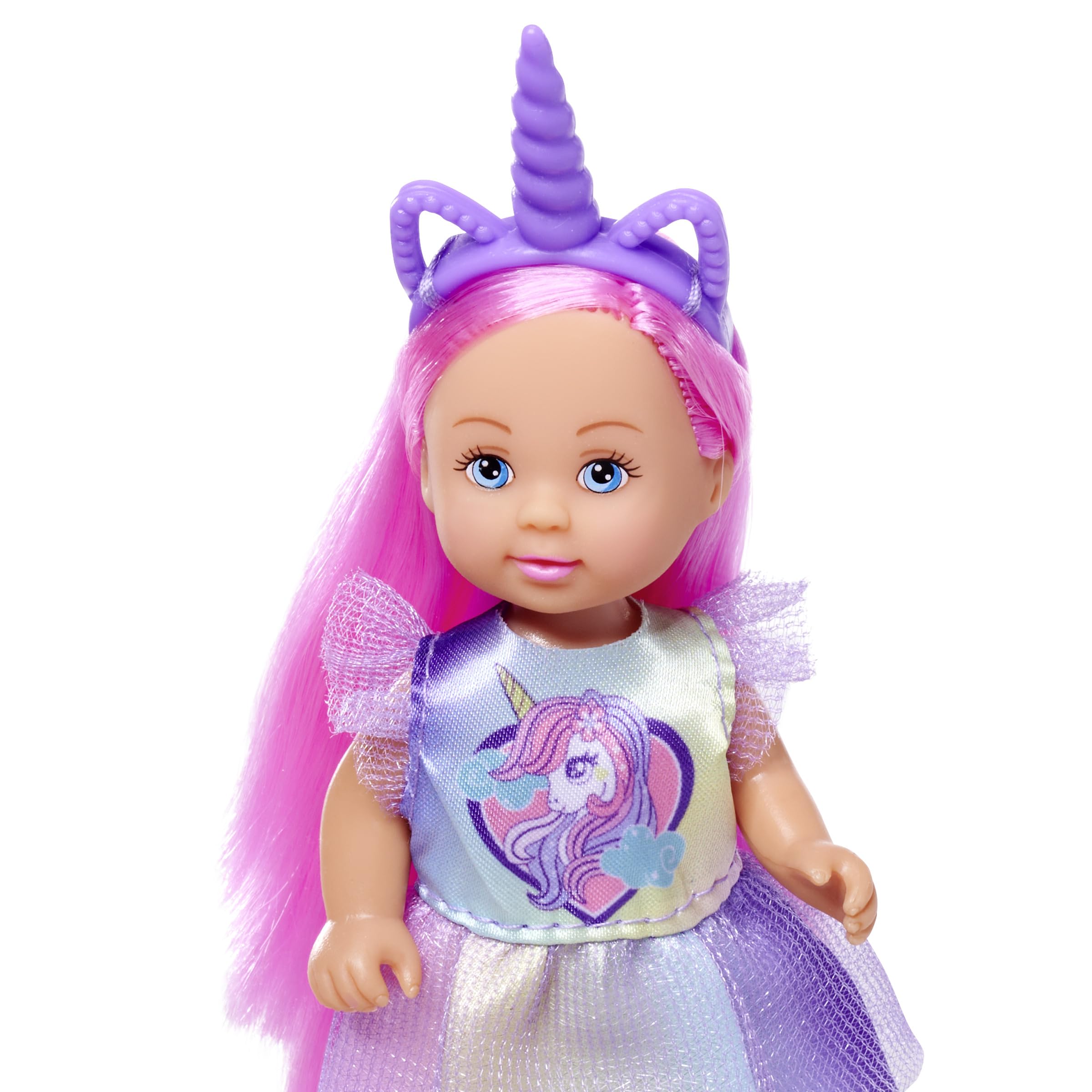 simba-evi-love-unicorn-puppe-12-cm-mit-einhorn image 3
