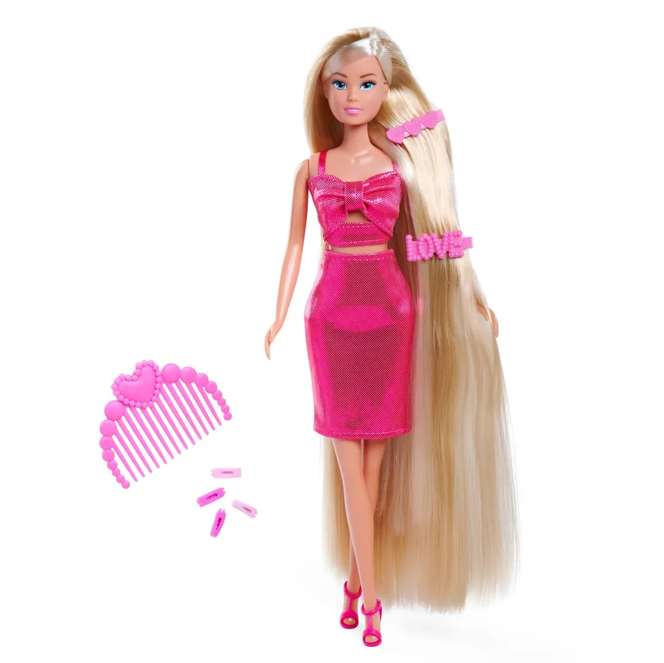 simba-steffi-love-dream-hair-ankleidepuppe-29-cm-glitzerkleid image 1