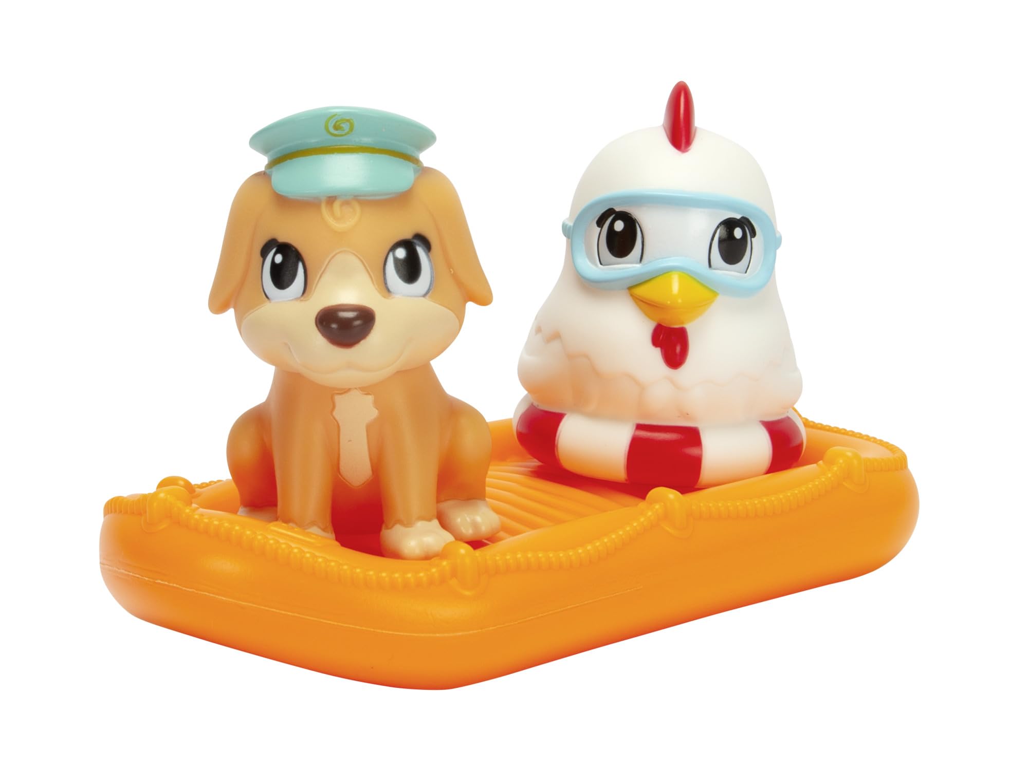 simba-abc-kleine-tier-matrosen-badeboot-mit-2-tieren-10-cm image 2
