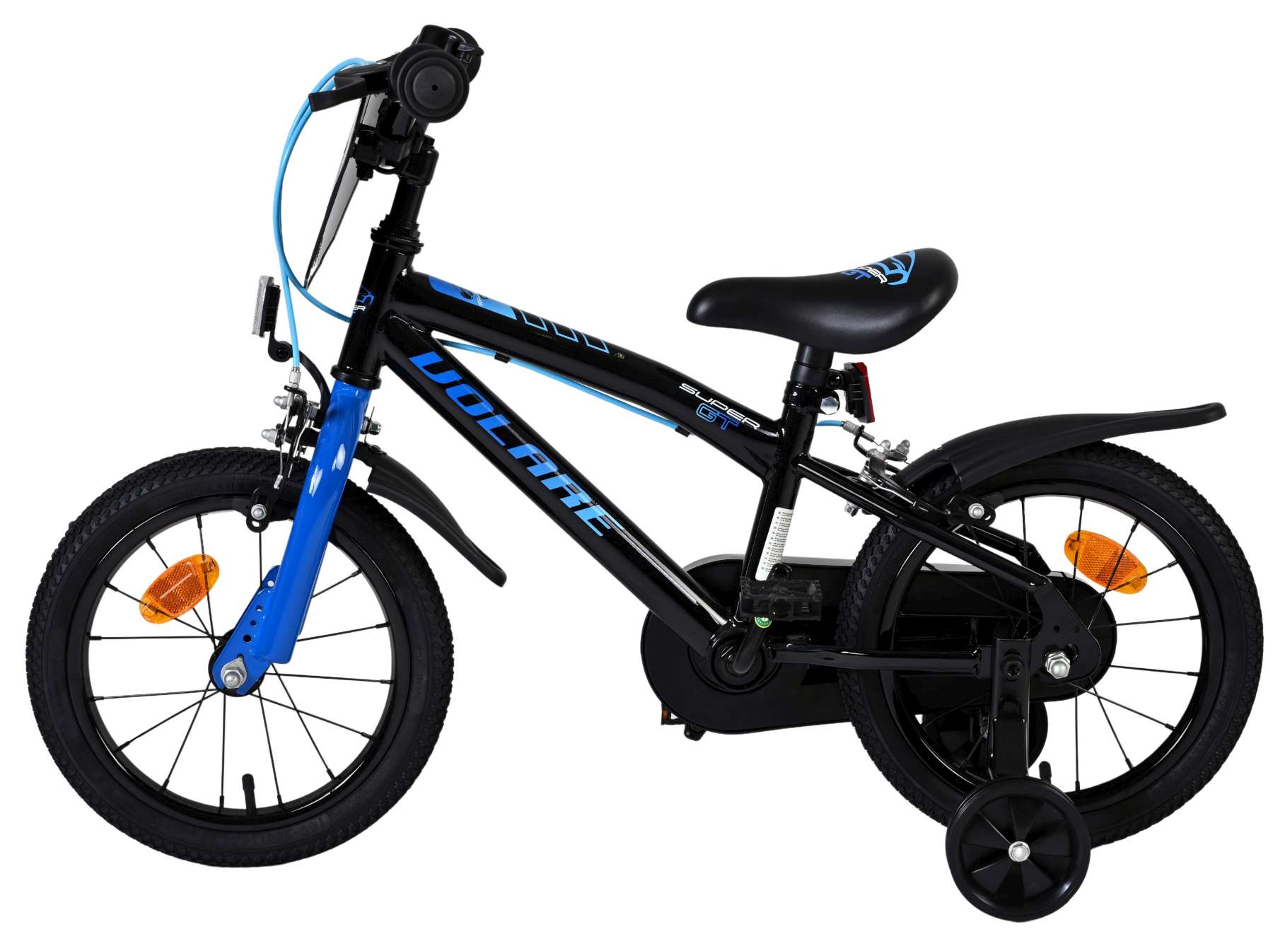 volare-super-gt-kinderfahrrad-14-zoll-blau-2-bremsen image 7
