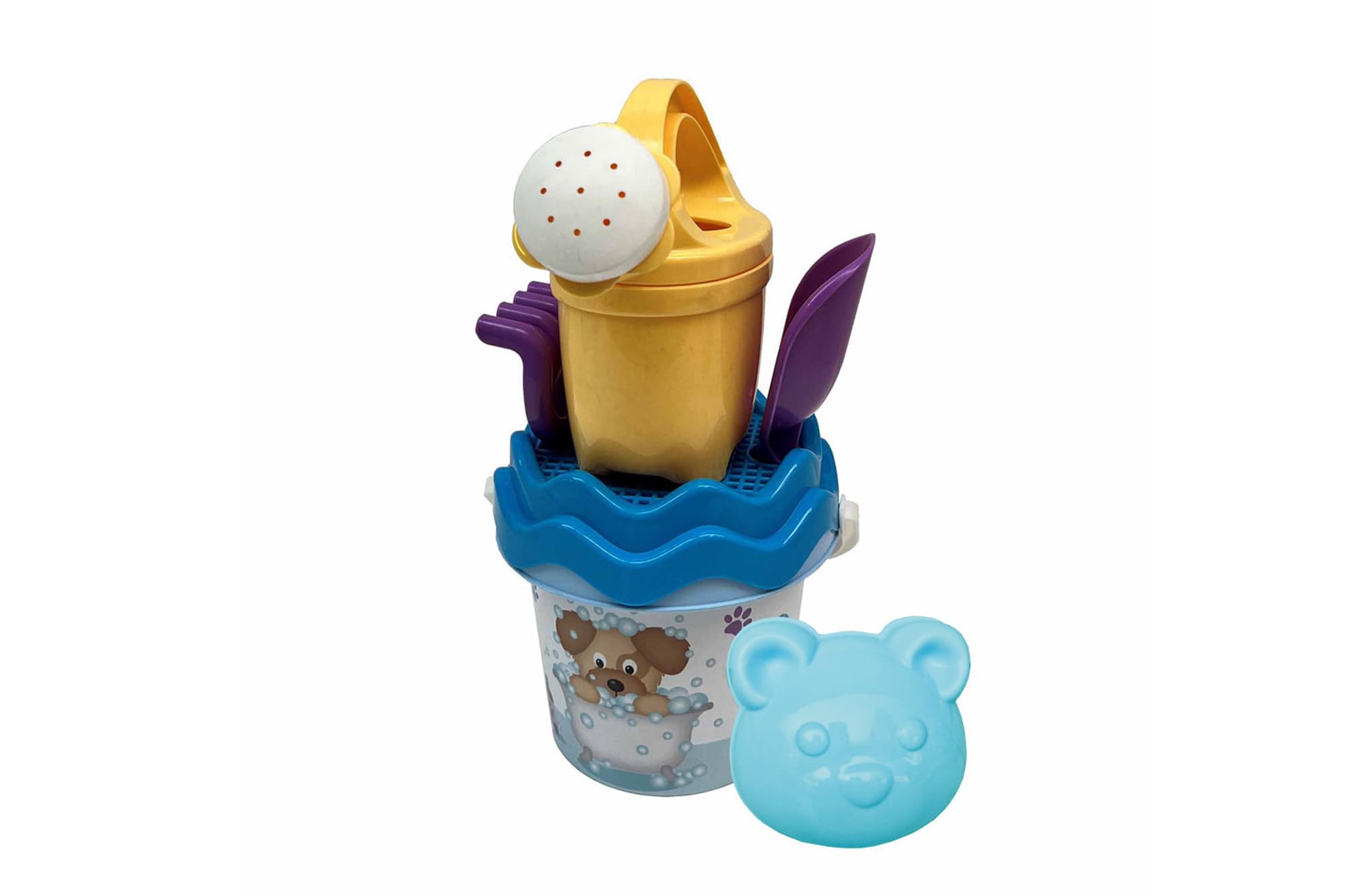 simba-androni-hund-baby-eimergarnitur-6-teilig-11-cm image 1
