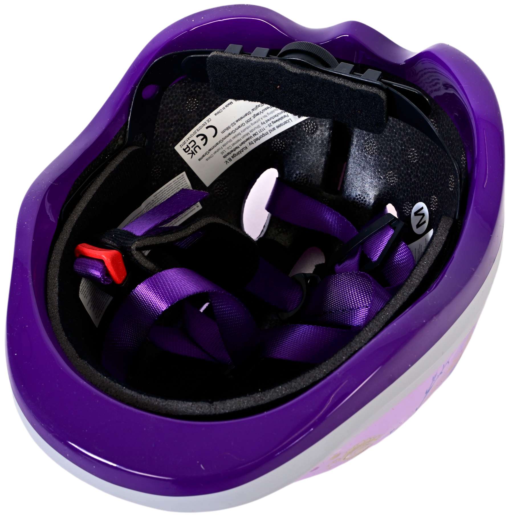 volare-disney-wish-fahrradhelm-52-56-cm-lila image 8