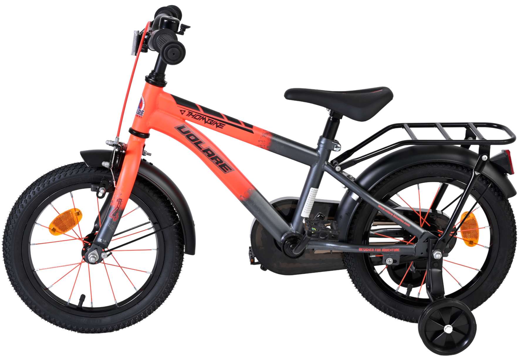 volare-thombike-14-zoll-jungenfahrrad-orange-grau image 7