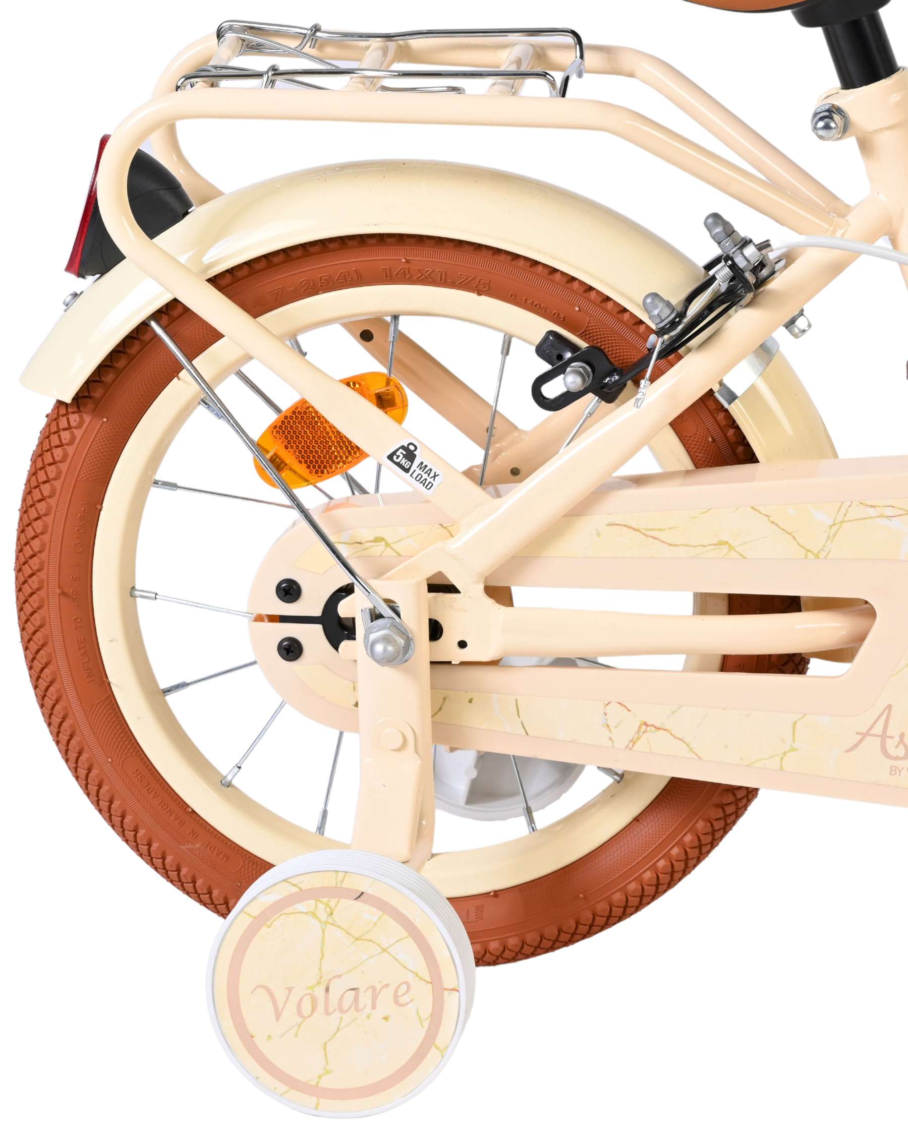 volare-ashley-kinderfahrrad-14-zoll-creme-handbremsen image 2